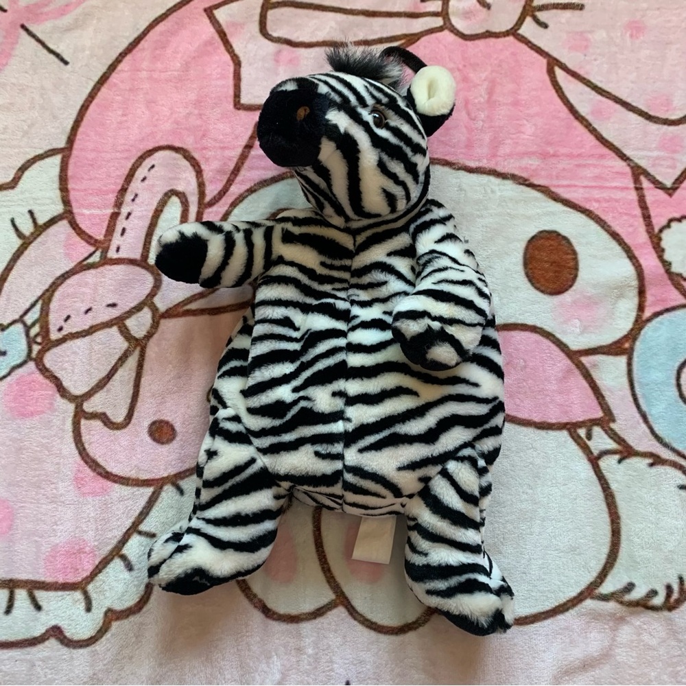 🦓 Plushie zebra bag 🦓